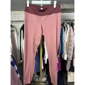 BURTON Leggings Womens medium DryRide Wicking Baselayer  Pants pink